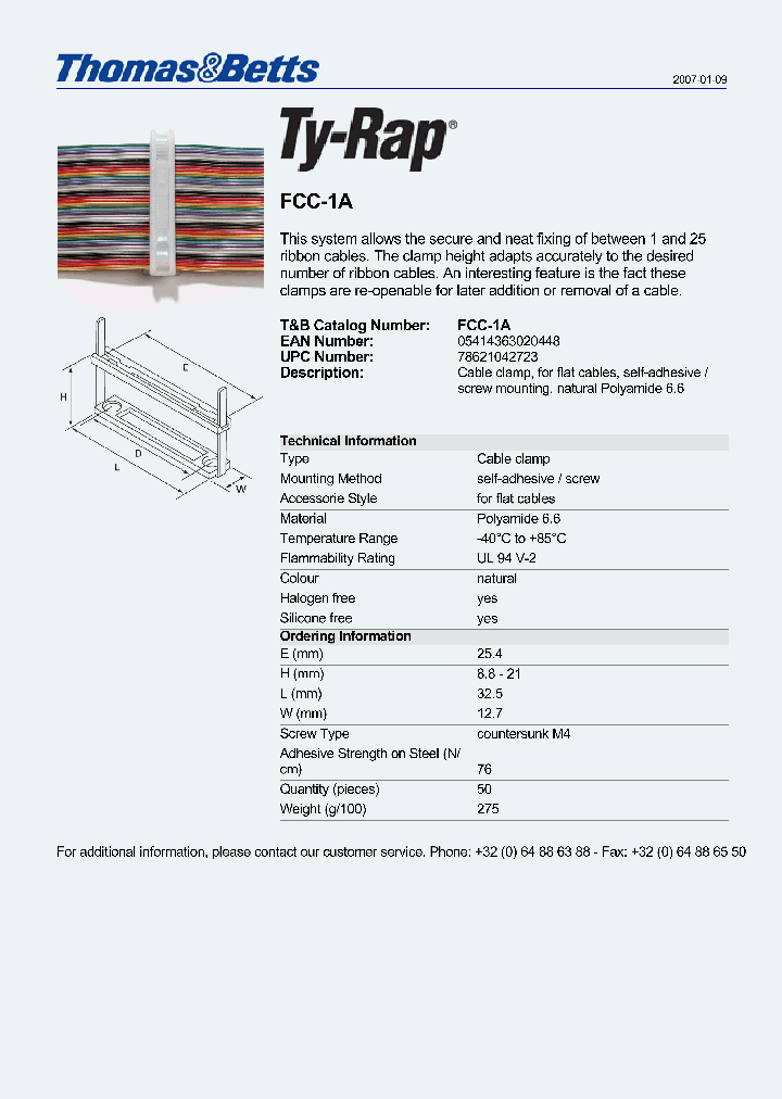 FCC-1A_8677601.PDF Datasheet