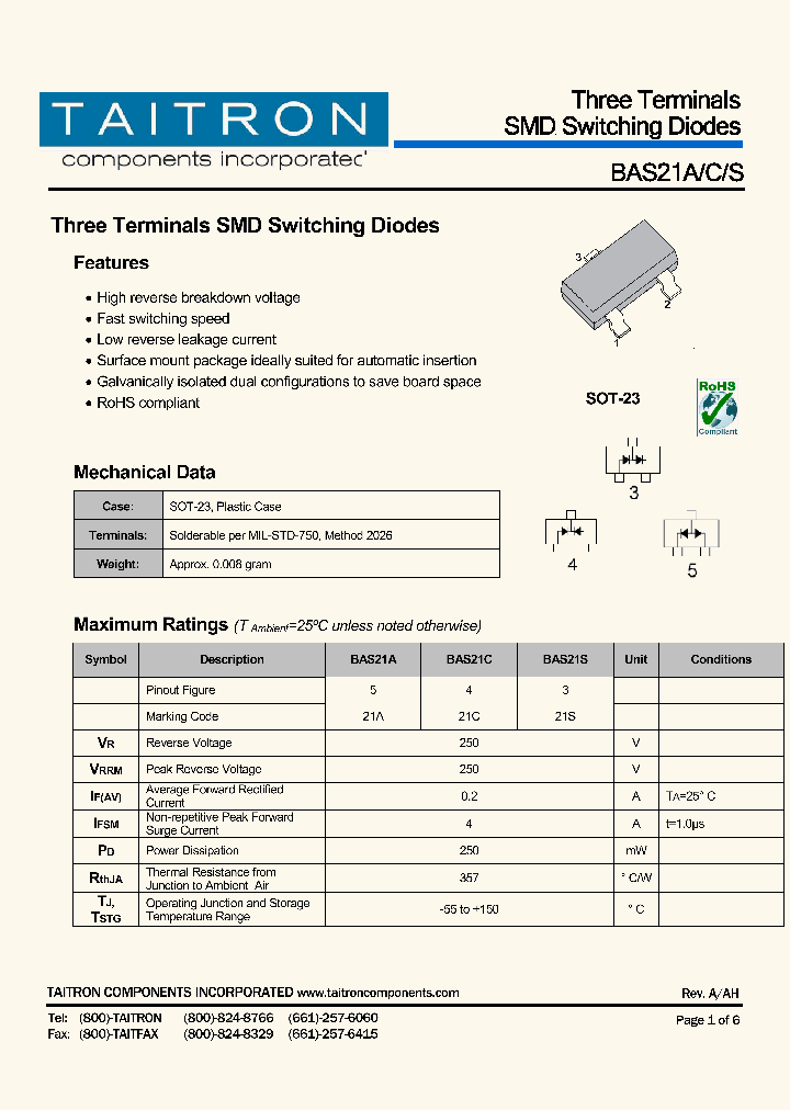 BAS21A_8678168.PDF Datasheet