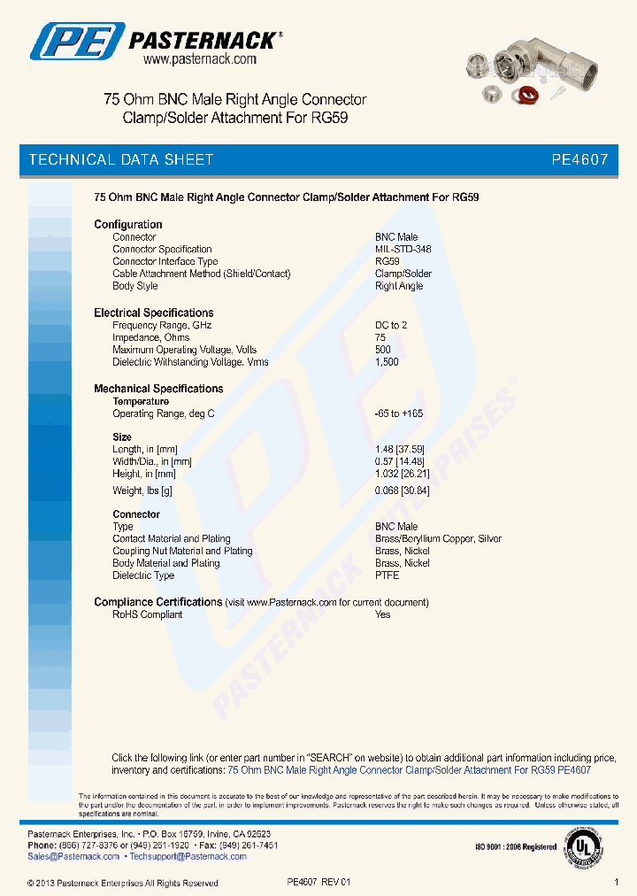 PE4607_8678633.PDF Datasheet