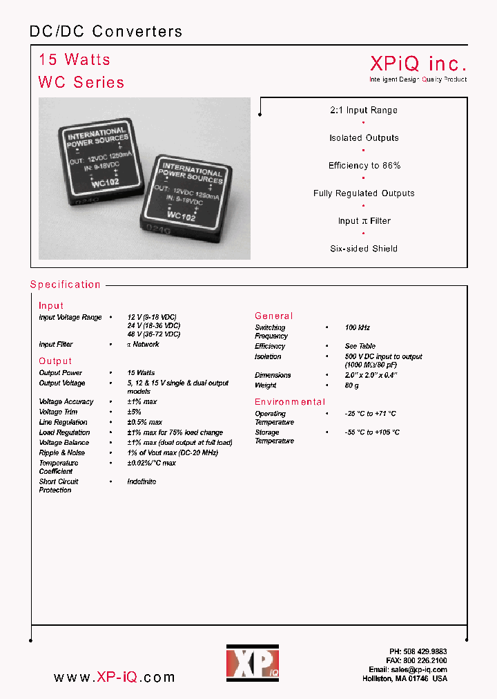 WC302_8678911.PDF Datasheet