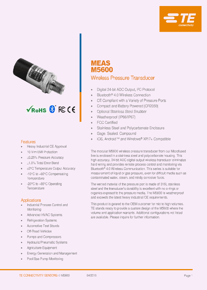 M5600_8679230.PDF Datasheet