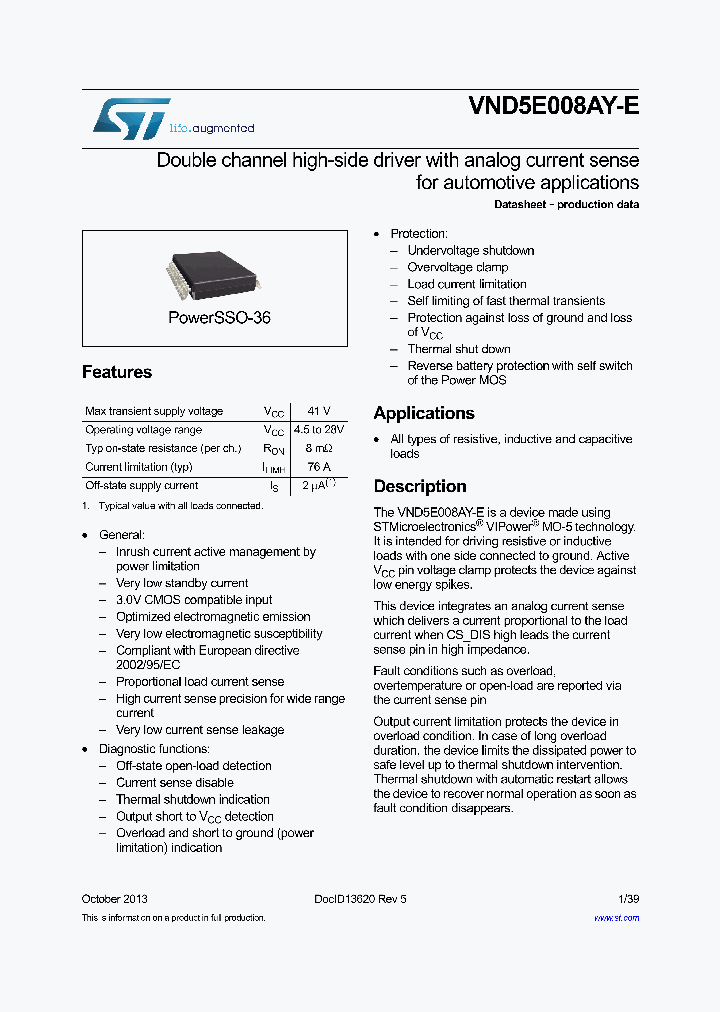 VND5E008AY-E_8680677.PDF Datasheet