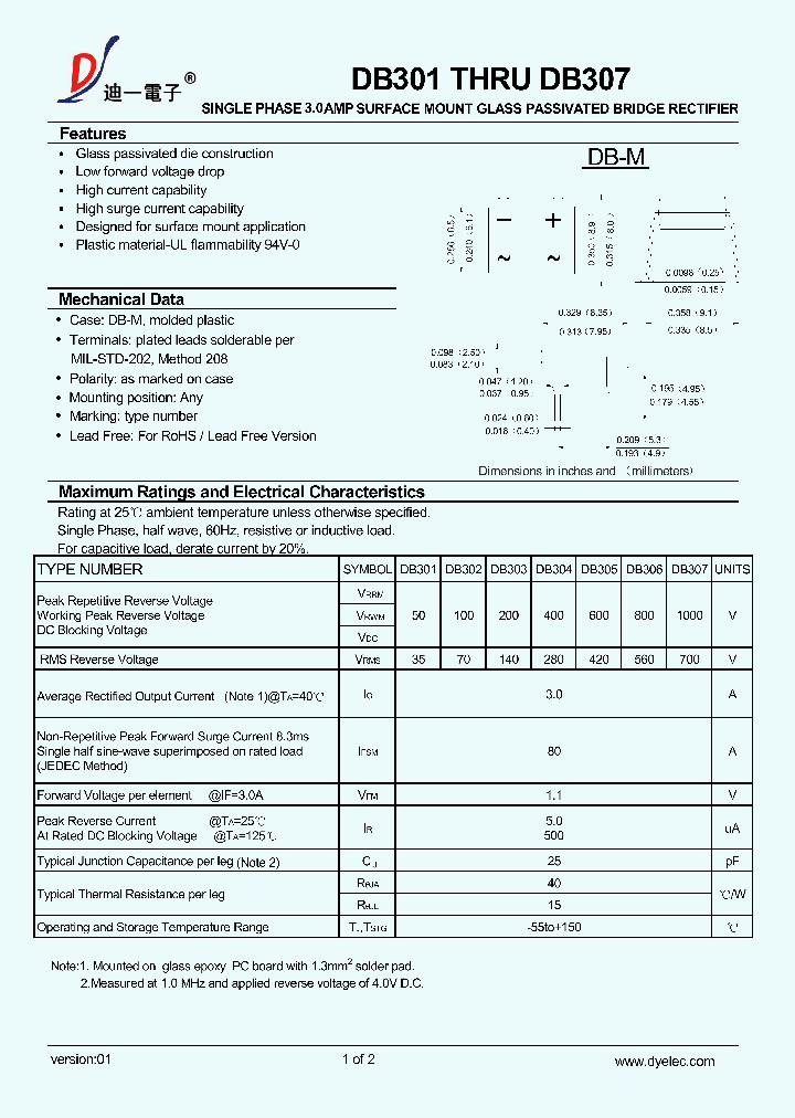 DB305_8681431.PDF Datasheet