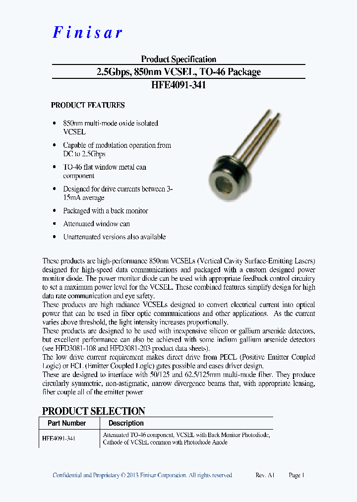 HFE4091-341_8681488.PDF Datasheet