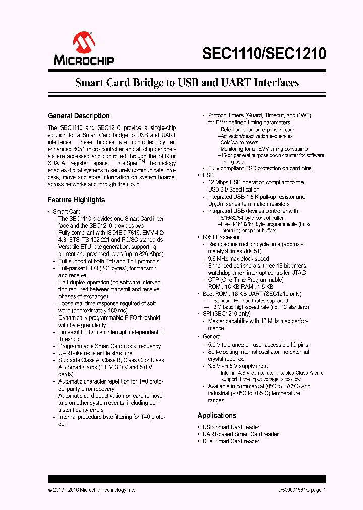 SEC1110_8683127.PDF Datasheet