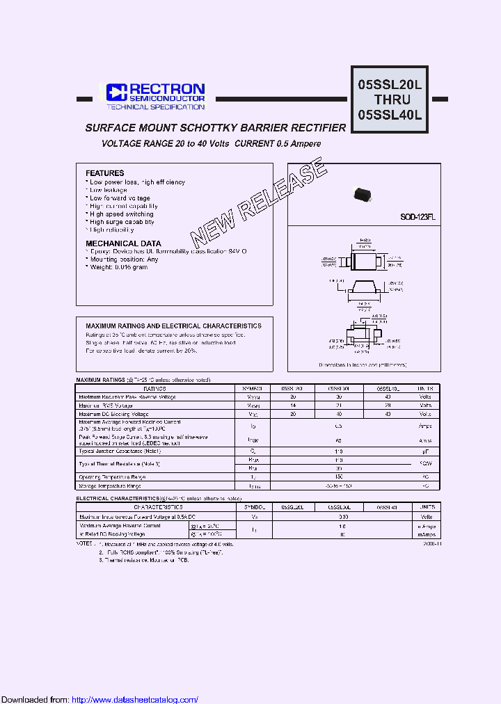 05SSL20L_8684556.PDF Datasheet