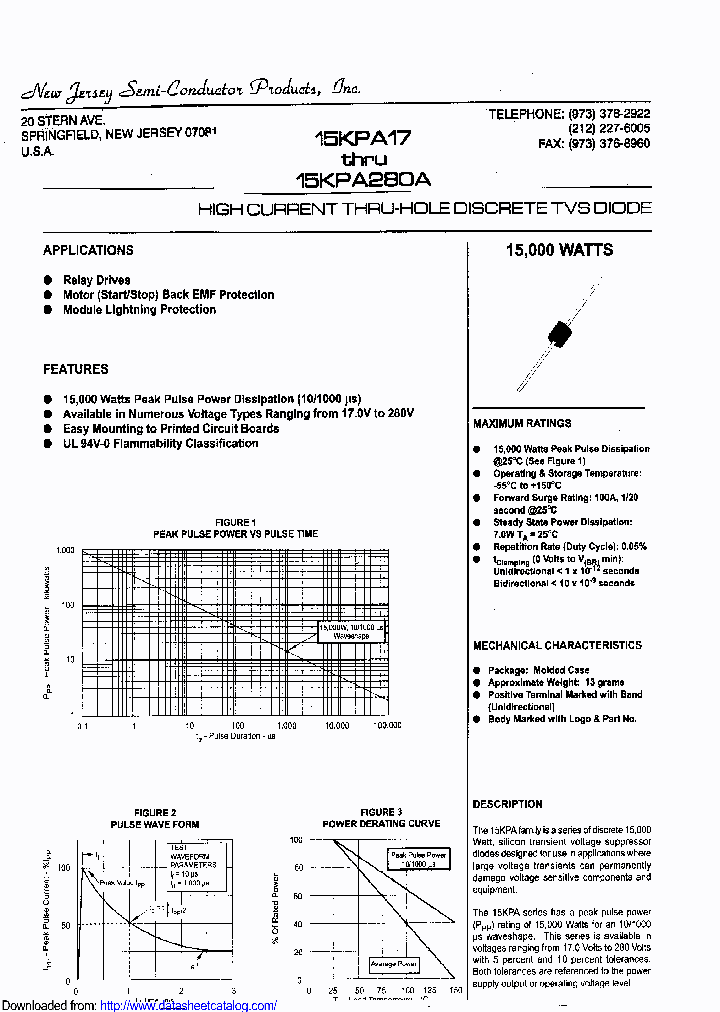 15KPA200_8686233.PDF Datasheet