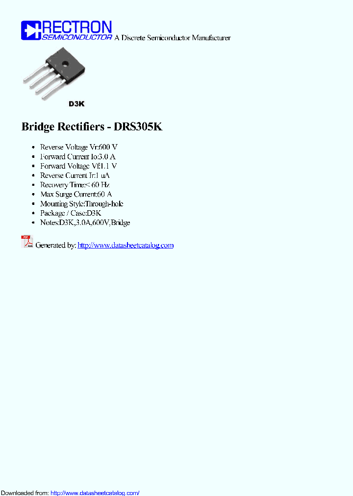 DRS305K_8686023.PDF Datasheet