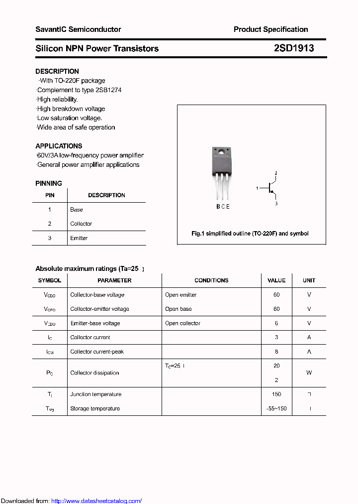 2SD1913_8686538.PDF Datasheet