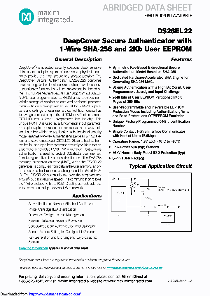 DS28EL22QU_8686406.PDF Datasheet