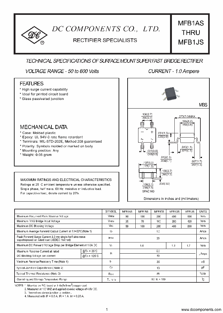 MFB1AS_8687392.PDF Datasheet