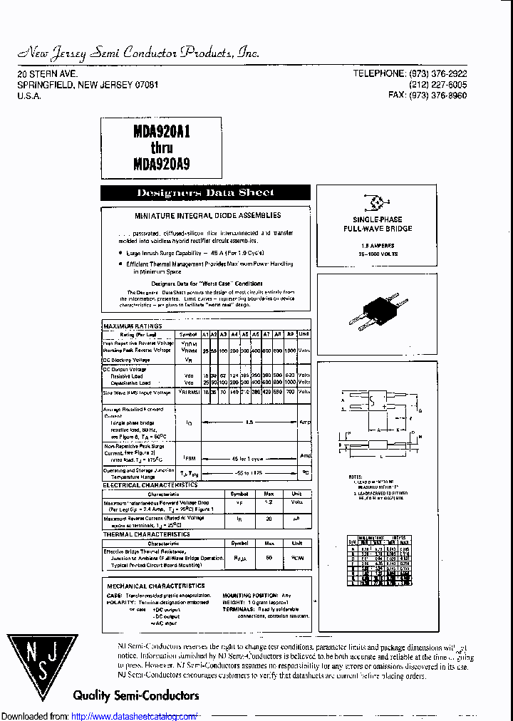 MDA920A7_8687403.PDF Datasheet