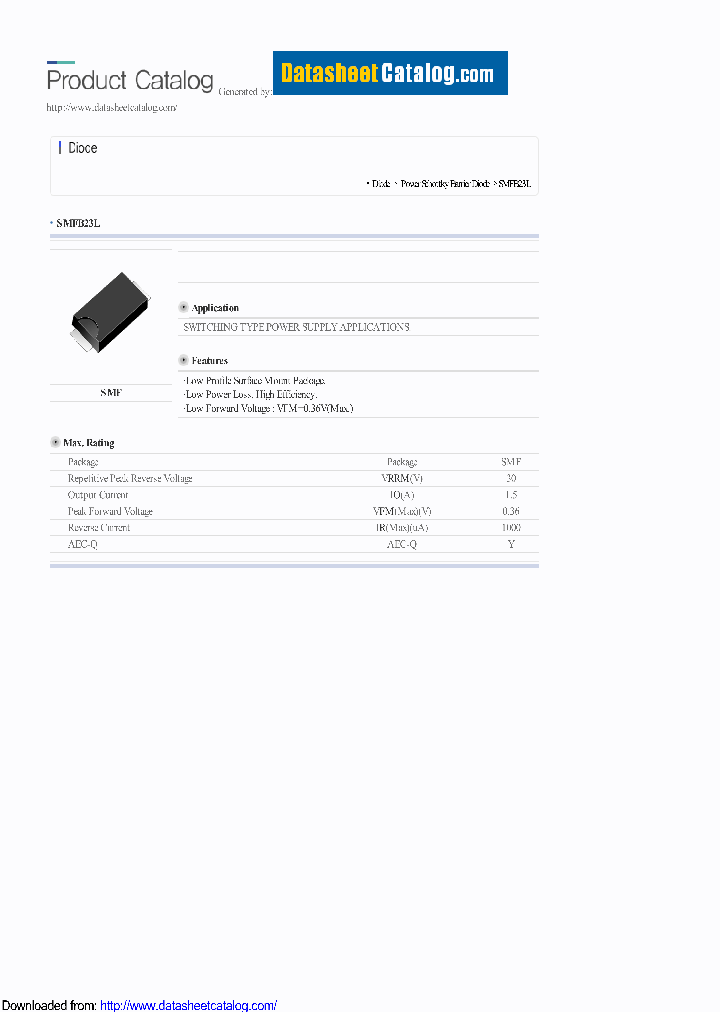 SMFB23L_8687461.PDF Datasheet