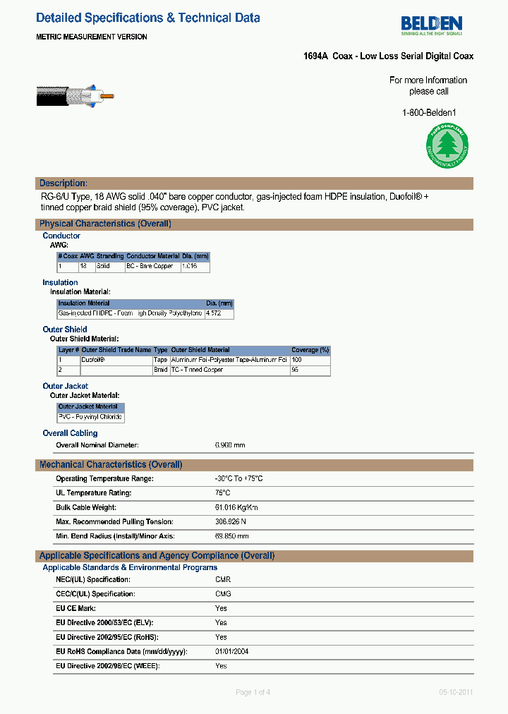 1694A0085000_8687833.PDF Datasheet