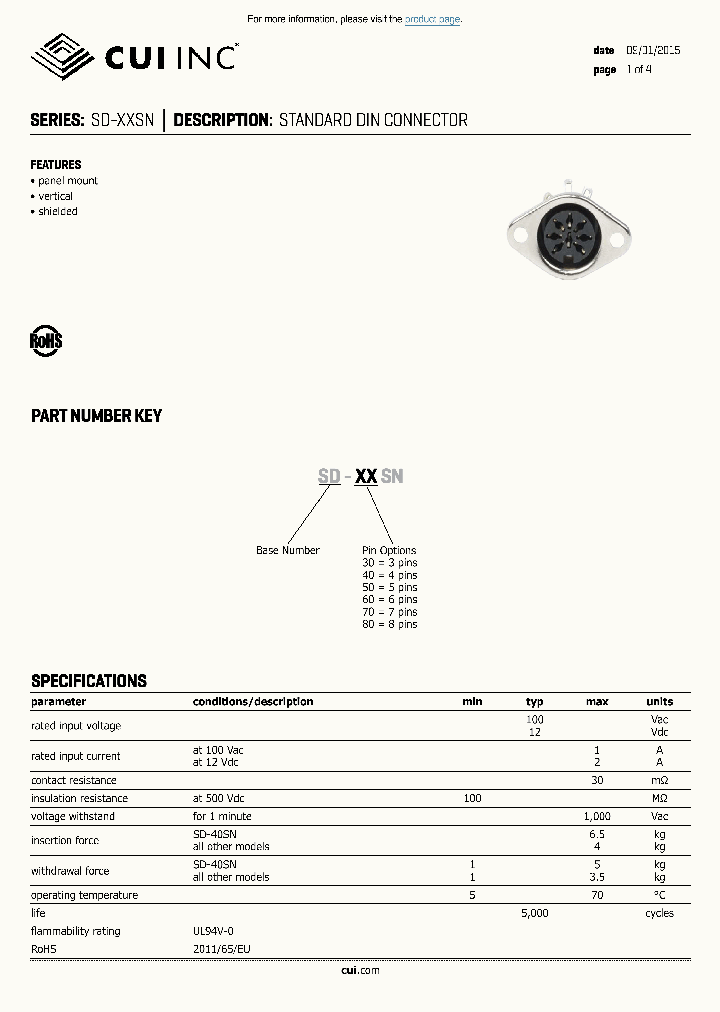 SD-80SN_8688583.PDF Datasheet