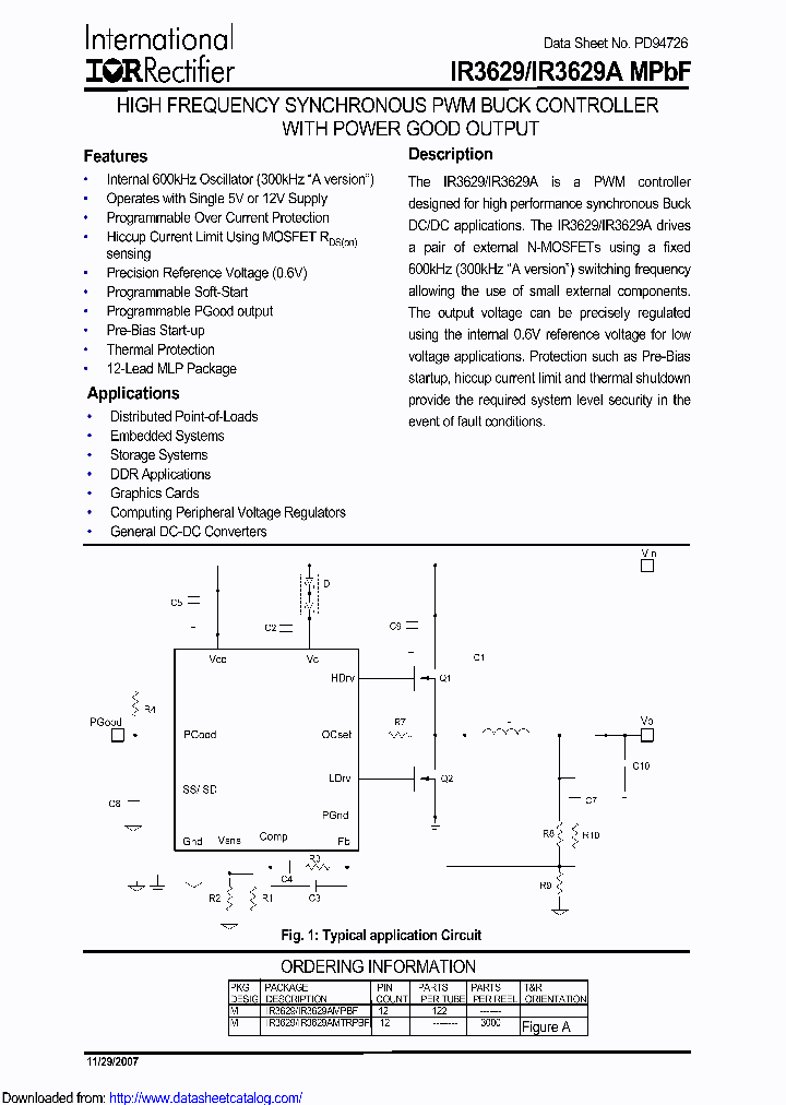 IR3629_8688711.PDF Datasheet