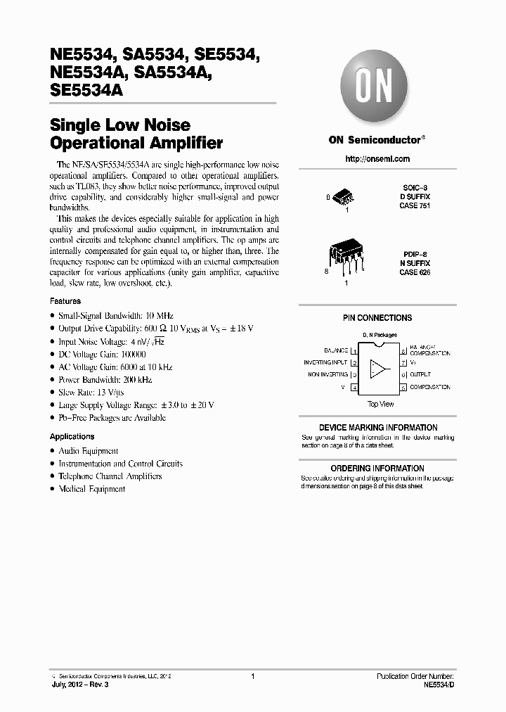 NE5534ANG_8689418.PDF Datasheet