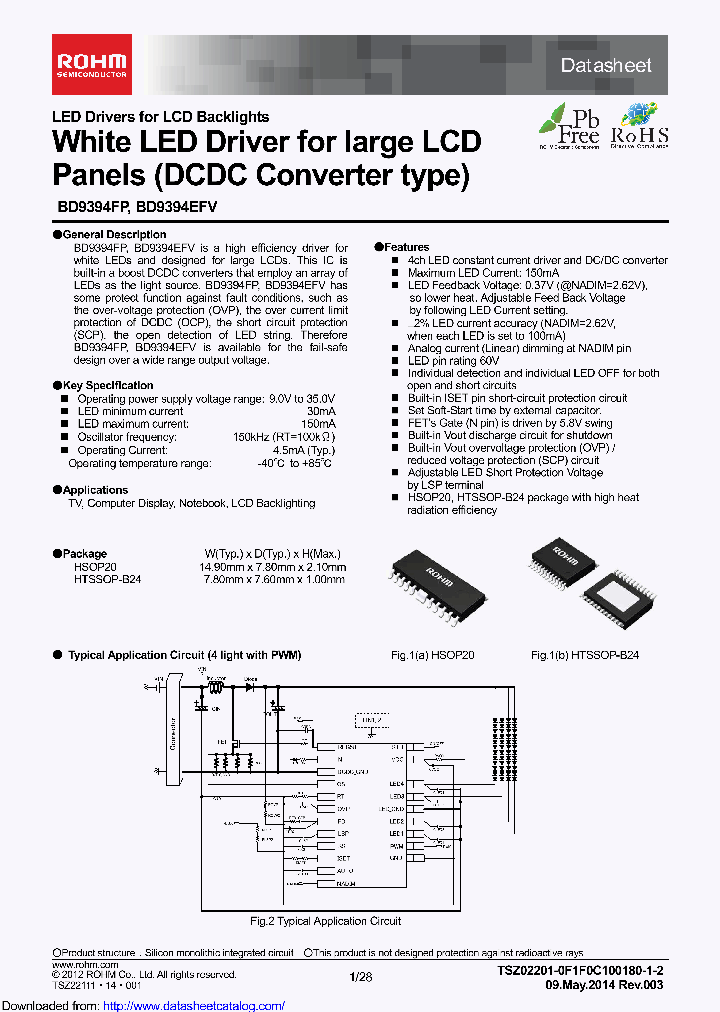 BD9394EFV-E2_8689721.PDF Datasheet