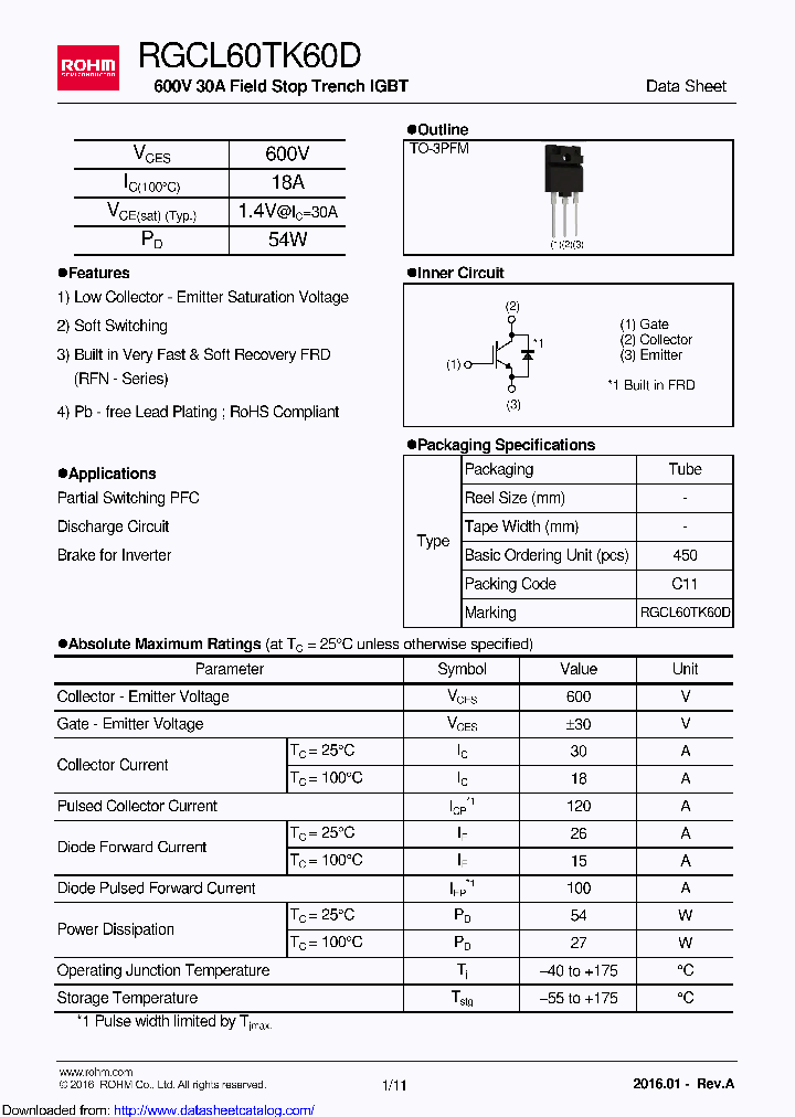RGCL60TK60D_8690486.PDF Datasheet