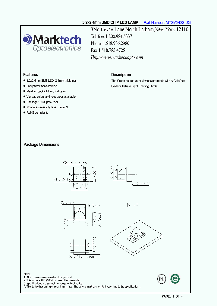 MTSM2432-UG_8690980.PDF Datasheet