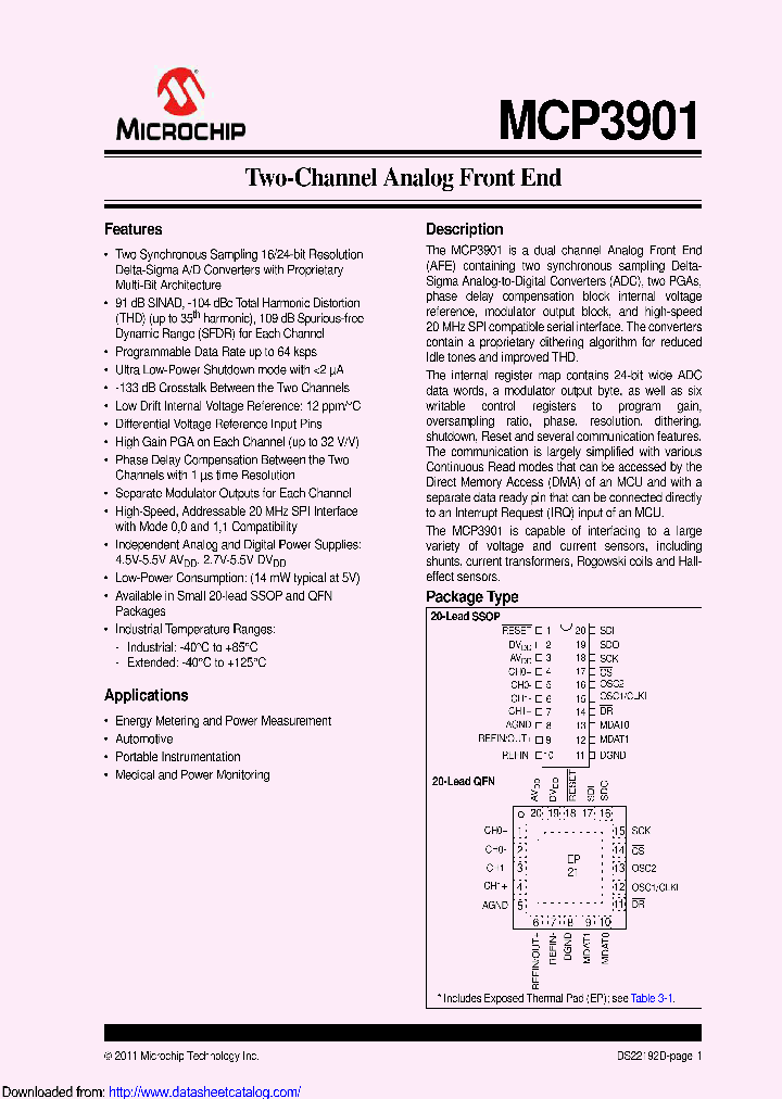 MCP3901A0-EML_8693003.PDF Datasheet