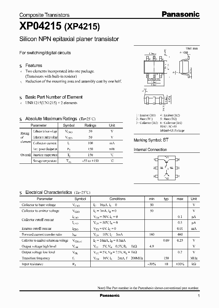 XP4215_8696413.PDF Datasheet