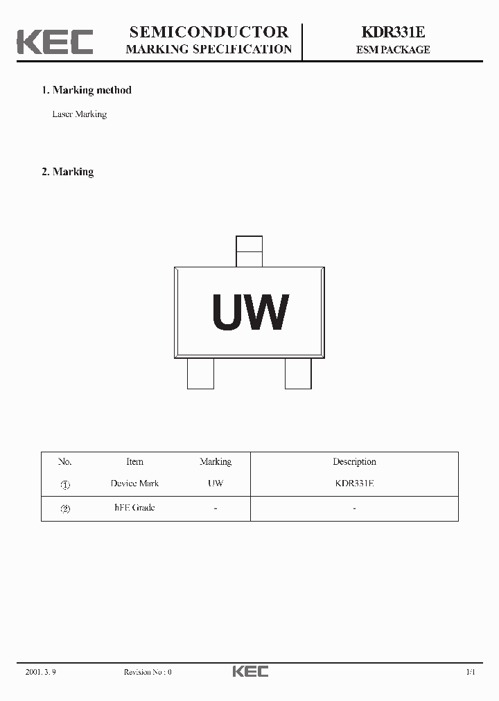 KDR331E-01_8696540.PDF Datasheet