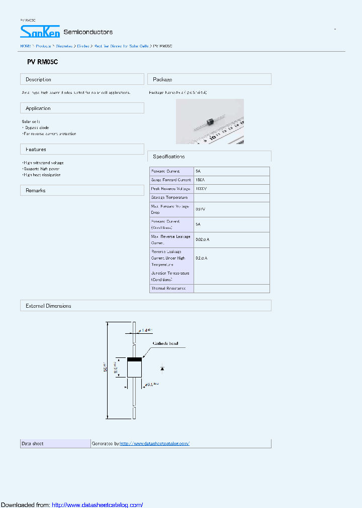 PVRM05C_8697150.PDF Datasheet