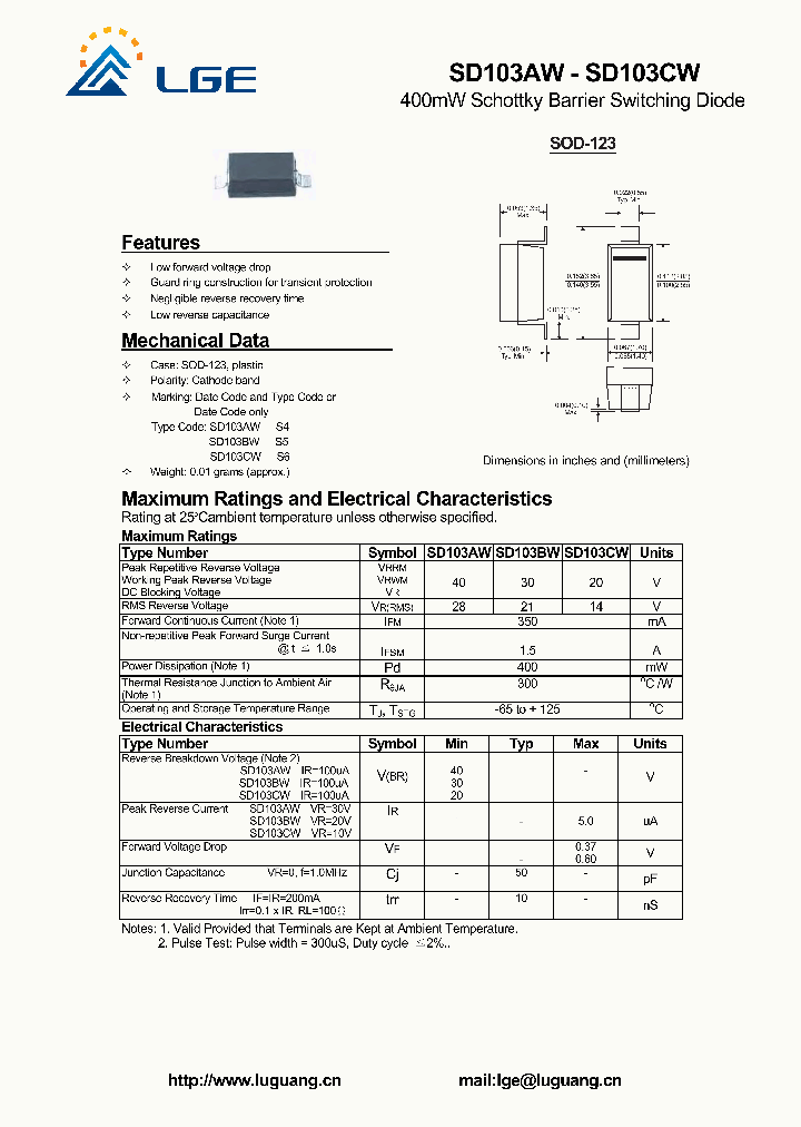 SOD-123_8697518.PDF Datasheet