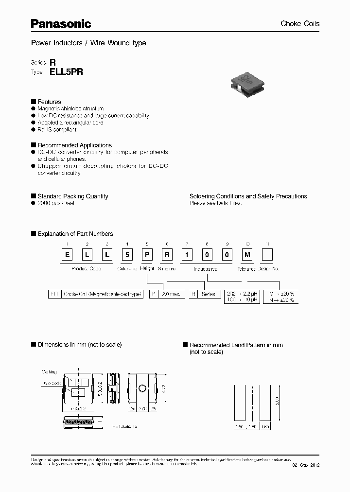 ELL5PR150M_8697413.PDF Datasheet