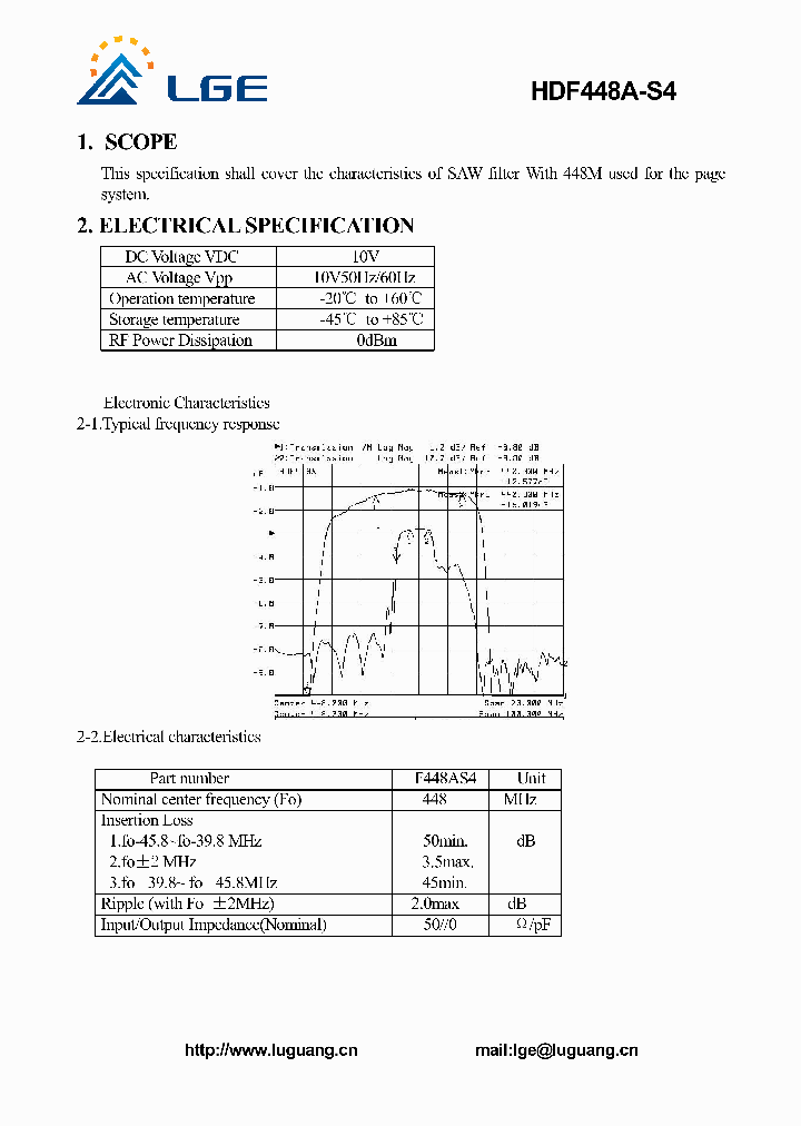 HDF448A-S4_8698170.PDF Datasheet