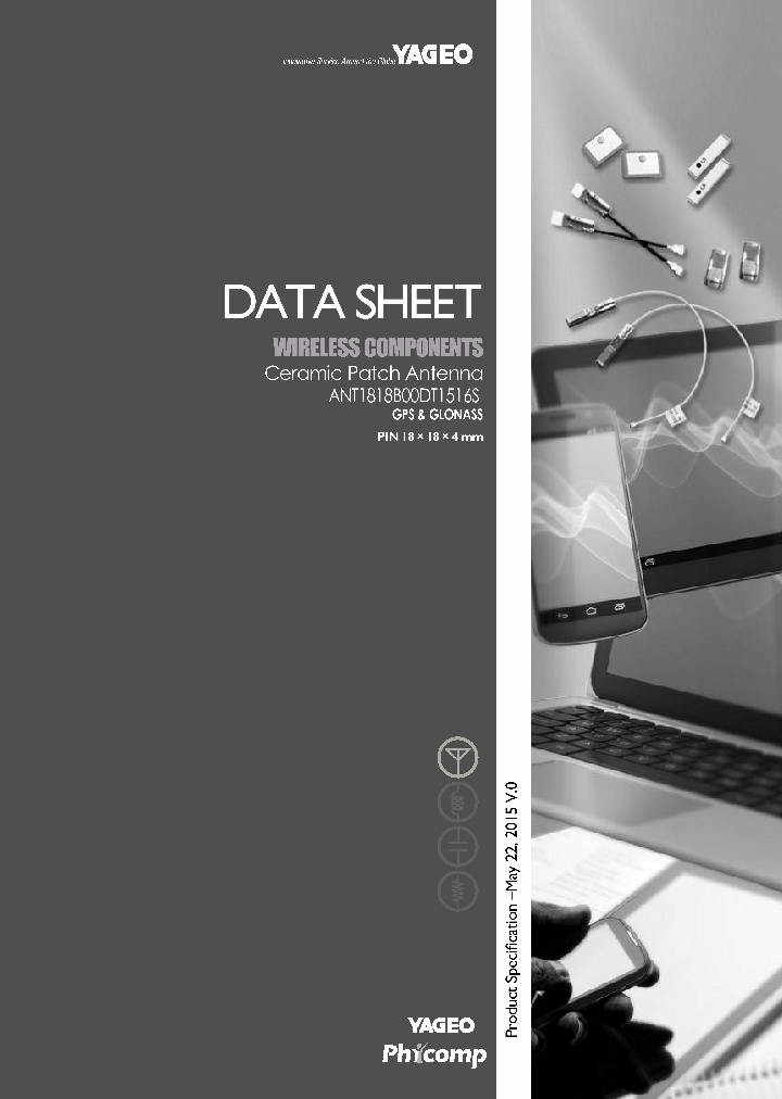 ANT1818B00DT1516S_8701310.PDF Datasheet