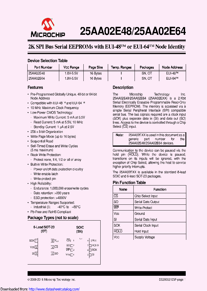 25AA02E48-ISN_8701248.PDF Datasheet