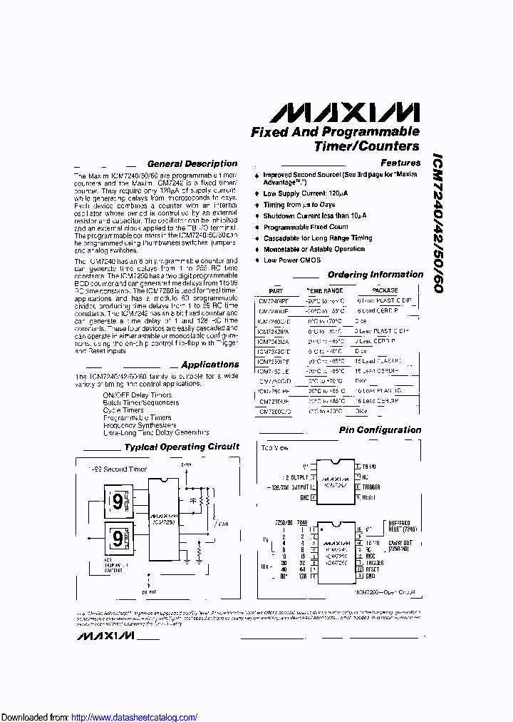 ICM7242MJA_8701931.PDF Datasheet