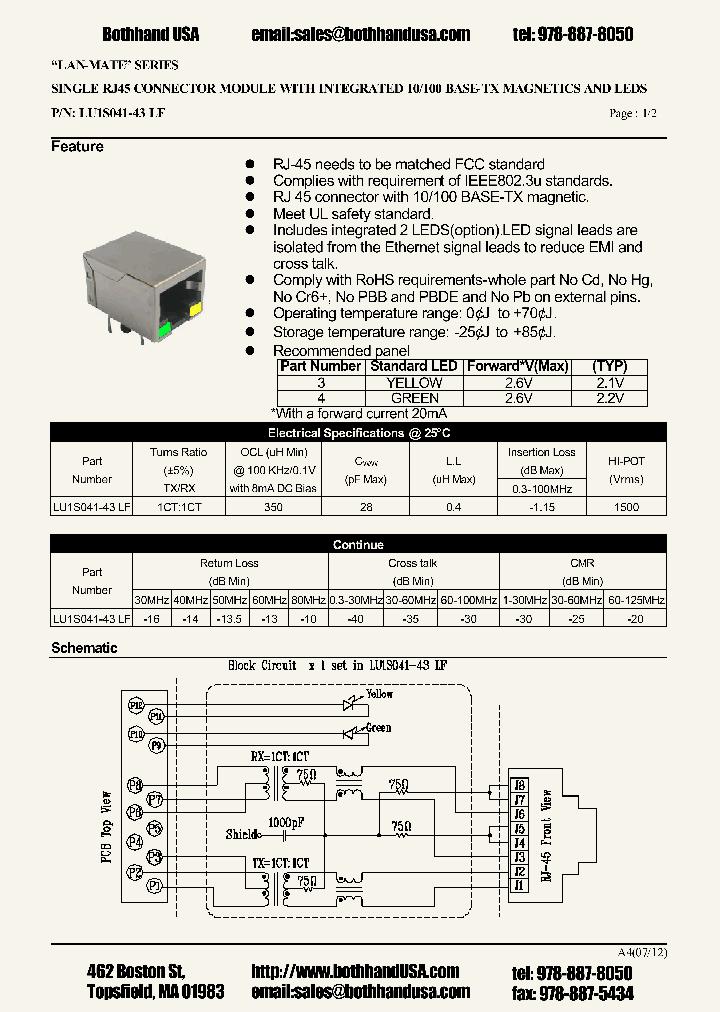LU1S041-43-LF_8702262.PDF Datasheet