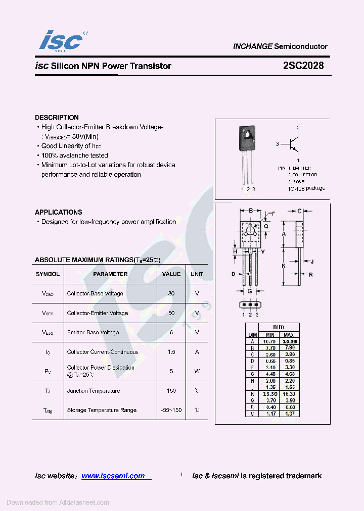 2SC2028_8705111.PDF Datasheet