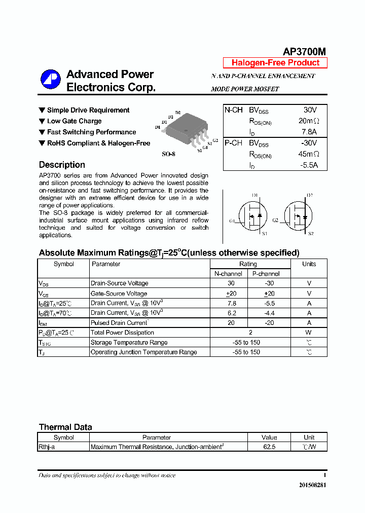 AP3700M_8707106.PDF Datasheet