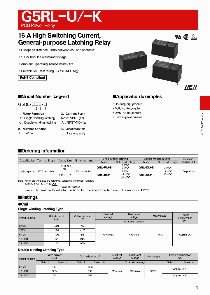 G5RL-U1A-E_8708948.PDF Datasheet