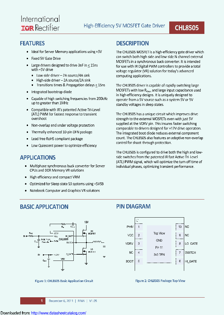 CHL8505_8709100.PDF Datasheet