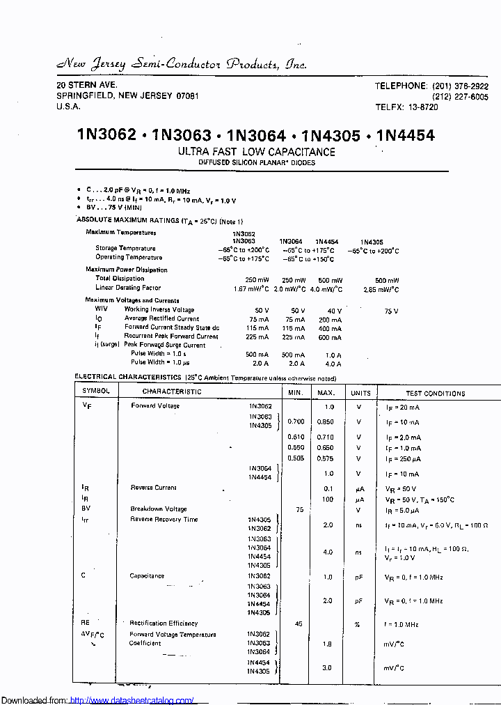 1N4392_8710070.PDF Datasheet