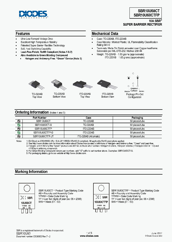 SBR10U60CTFP-G_8711090.PDF Datasheet