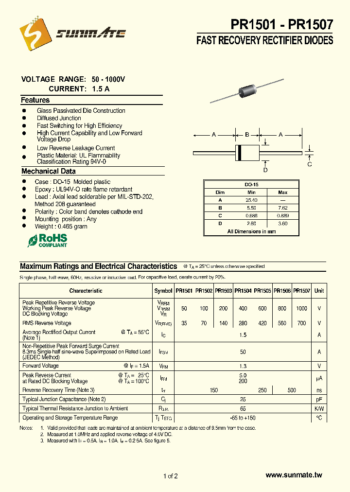 PR1507_8712006.PDF Datasheet
