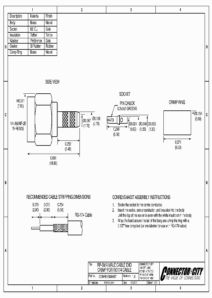 CONREVSMA007_8712257.PDF Datasheet