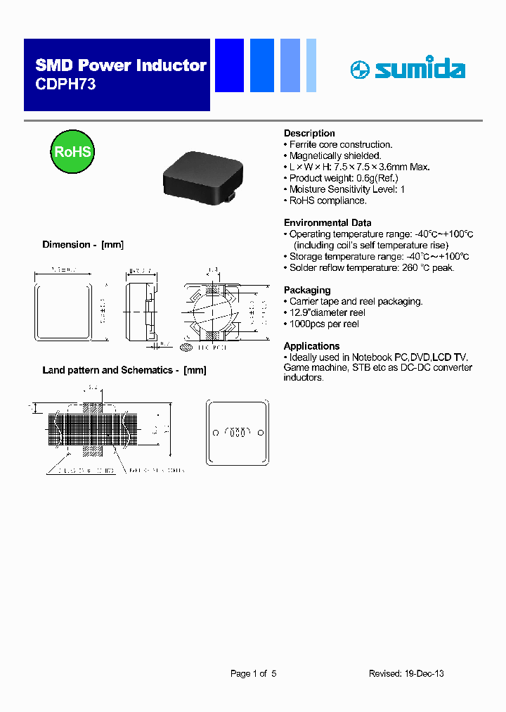 CDPH73NP-331NC_8713820.PDF Datasheet