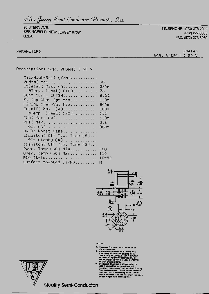 2N4145_8714295.PDF Datasheet