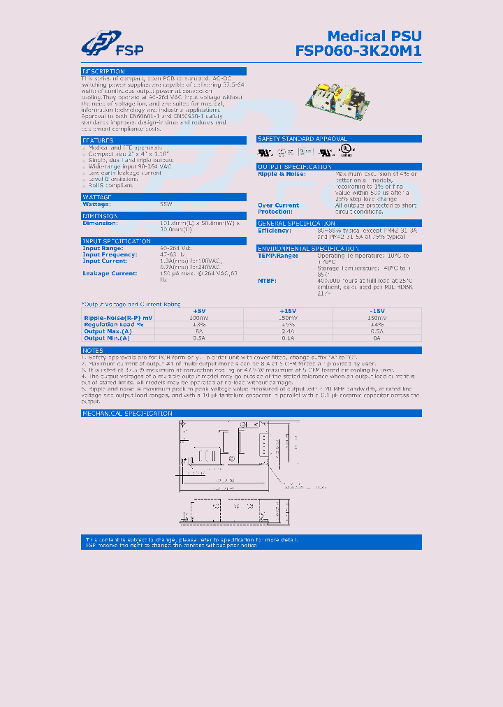 FSP060-3K20M1_8714516.PDF Datasheet