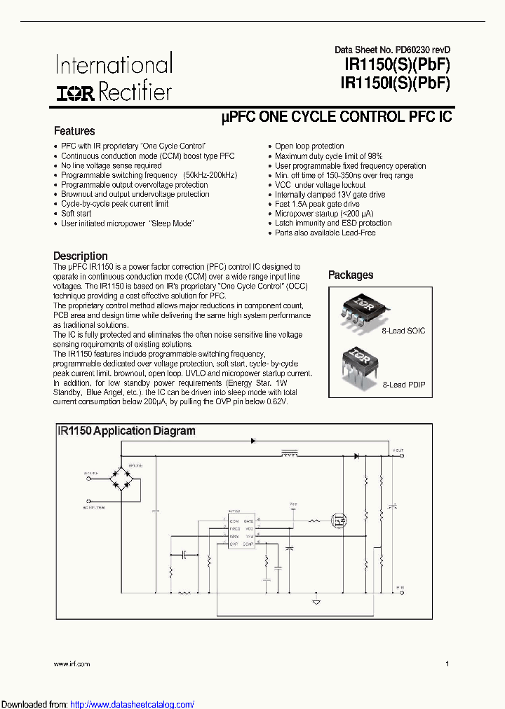 IR1150_8714834.PDF Datasheet