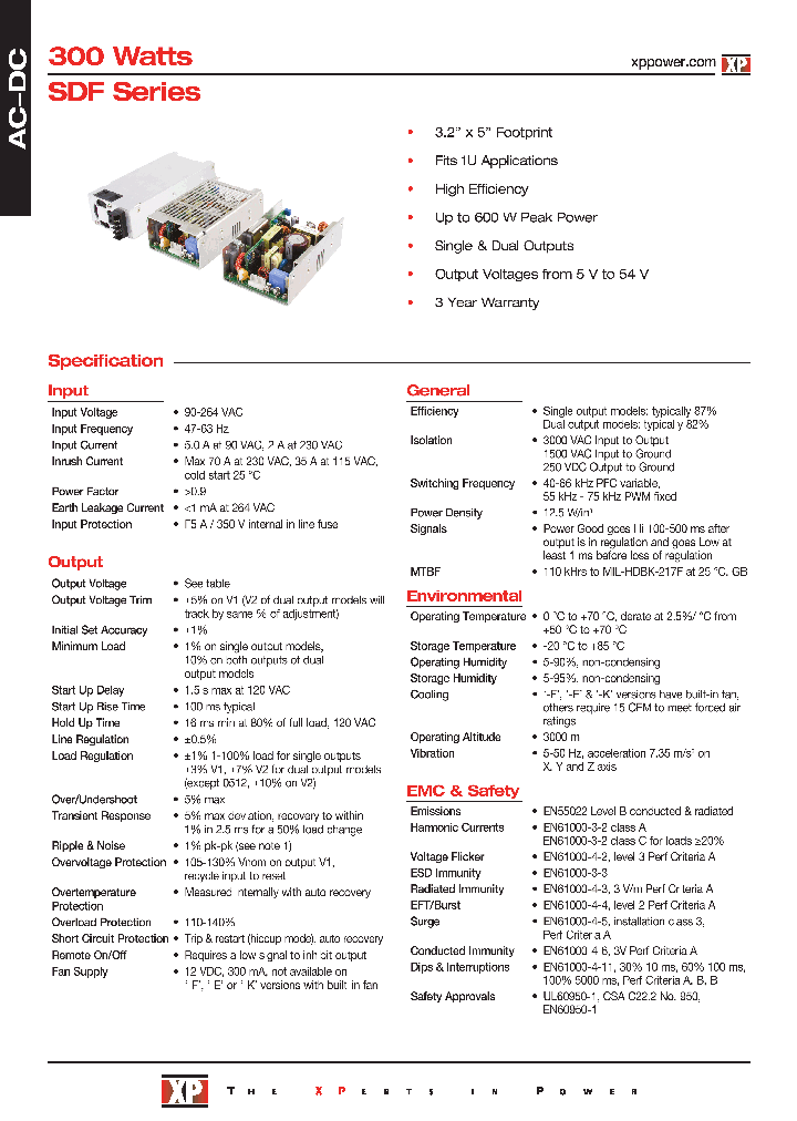 SDF300PS48_8717548.PDF Datasheet