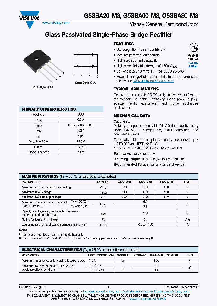 G5SBA60-M3_8717593.PDF Datasheet