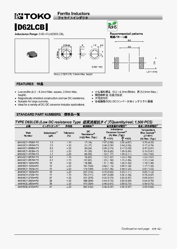 A918CE-390M_8720841.PDF Datasheet